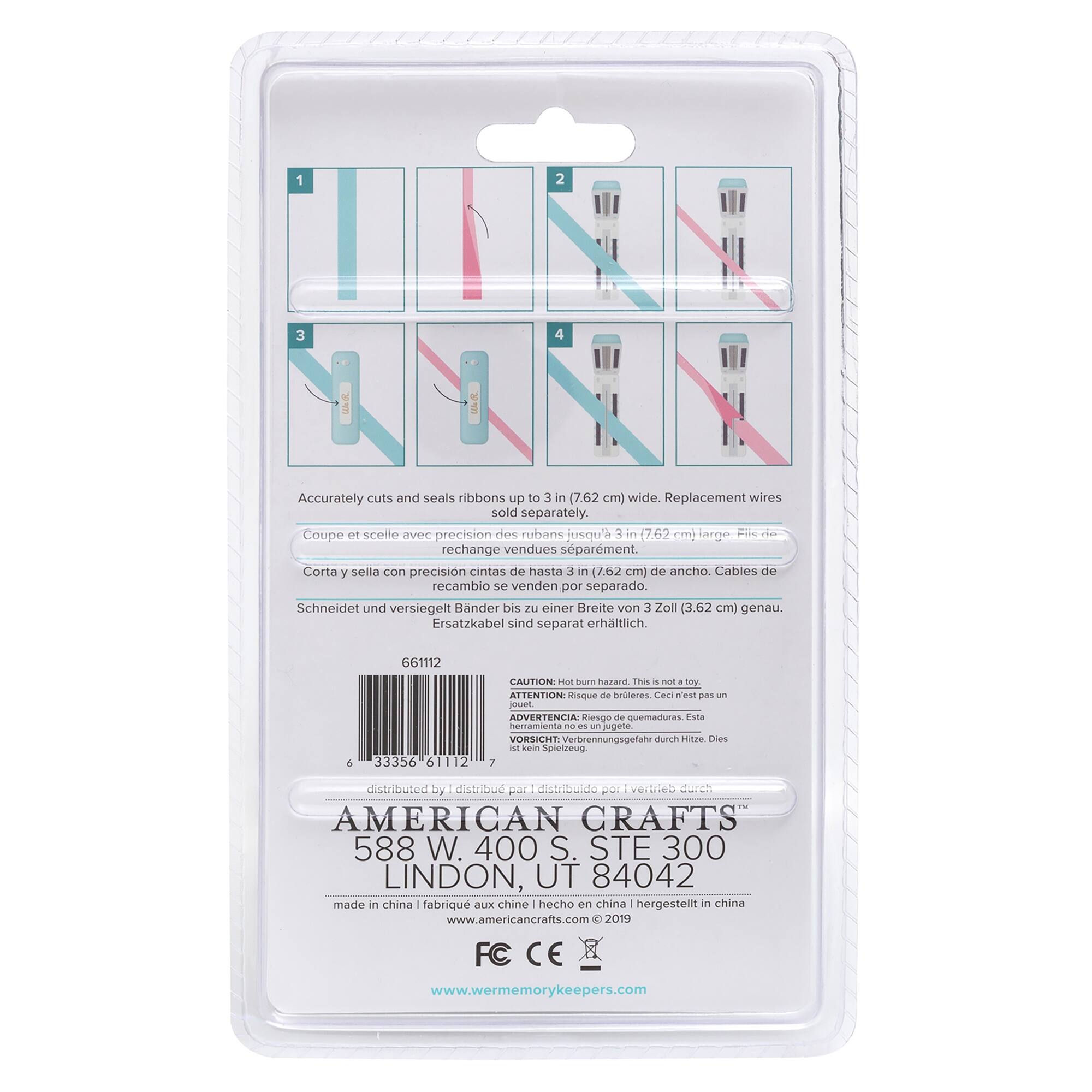 We R Memory Keepers® USB Ribbon Cutter